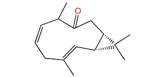 Capgermacrene C